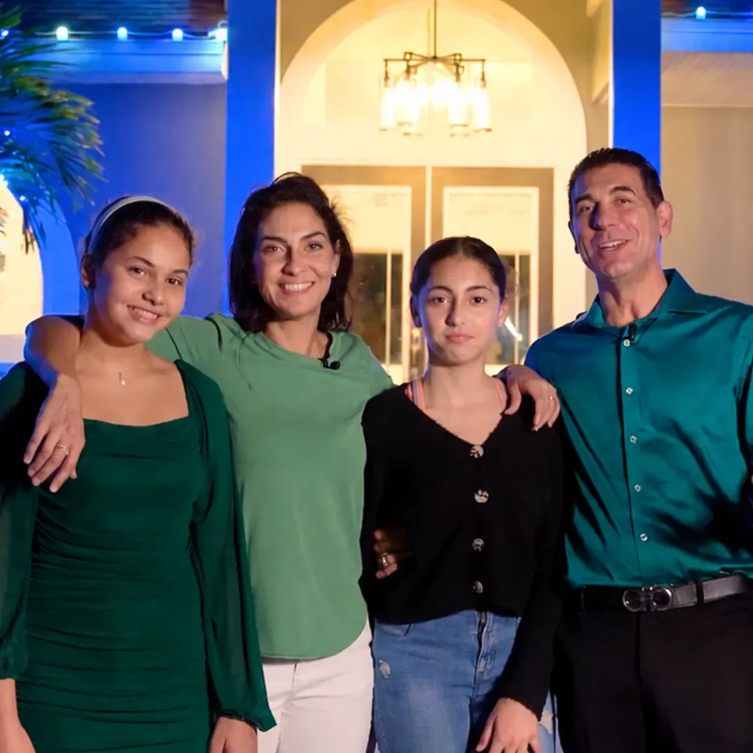 Video testimonial thumbnail — The Volonino Family