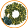 24" Sequoia Fir Wreath